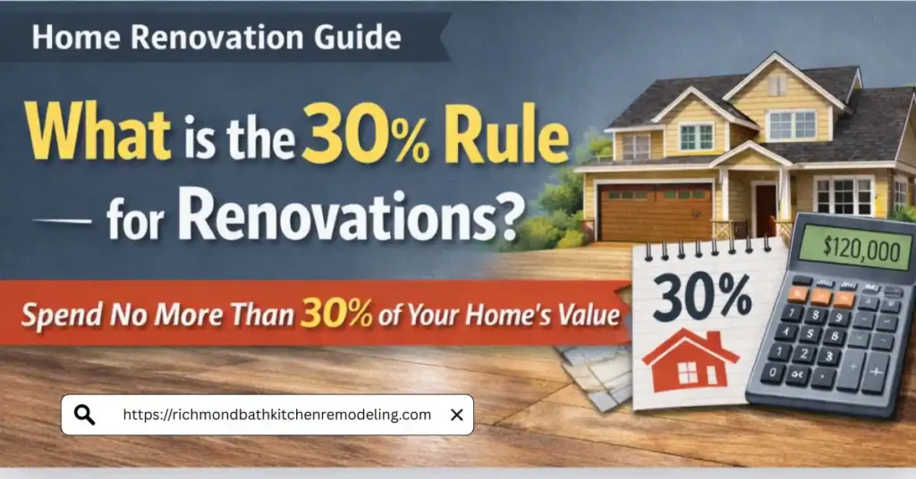 What Is the 30% Rule for Renovations in Richmond, VA?