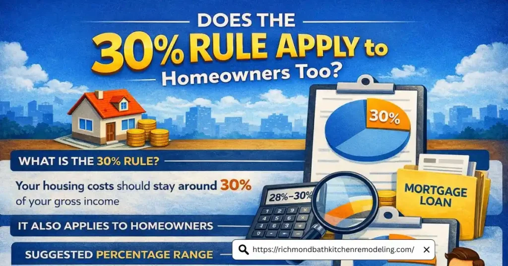 Does the 30% rent rule still apply