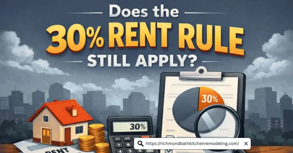 Does the 30% rent rule still apply