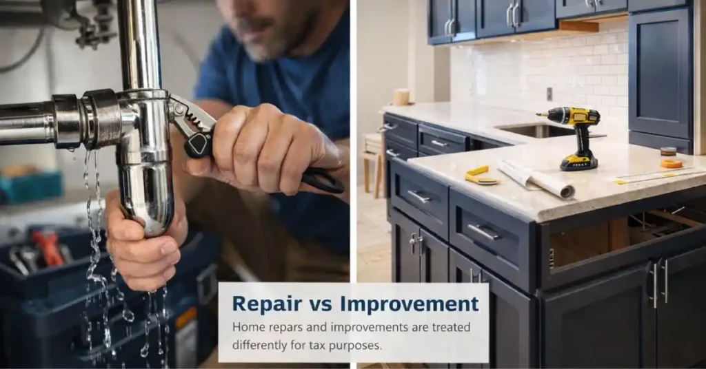 Home renovation on my taxes