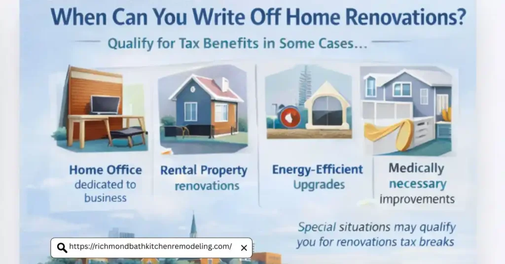 Home renovation on my taxes