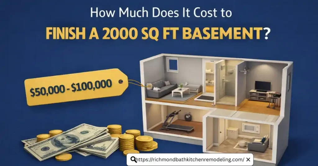 How Much Does It Cost to Finish a 2000 Sq Ft Basement