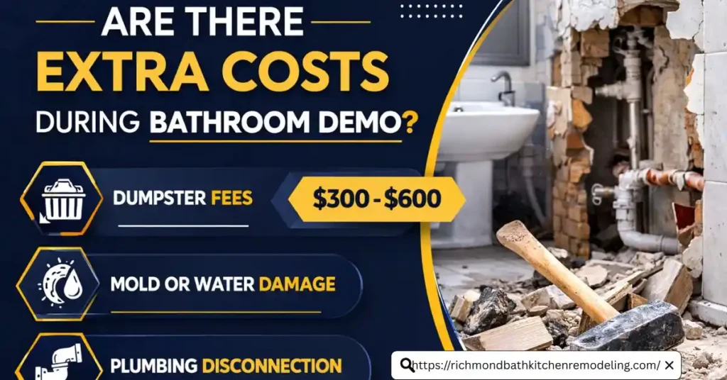 How much does it cost to demo a bathroom in richmond va (1)