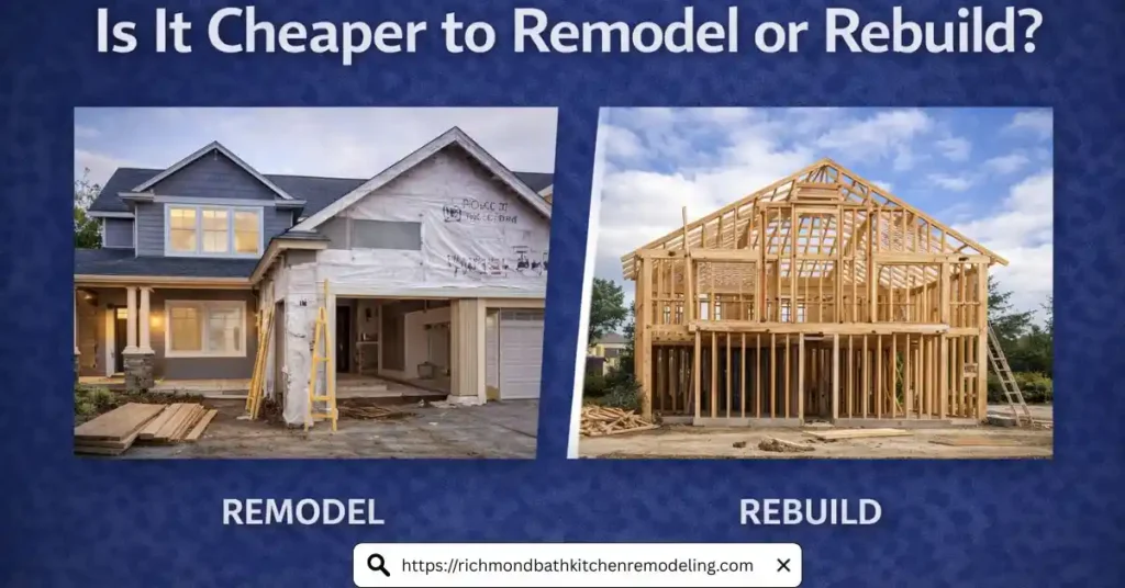 How much does it cost to remodel a 2000 sq Ft Home in Richmond