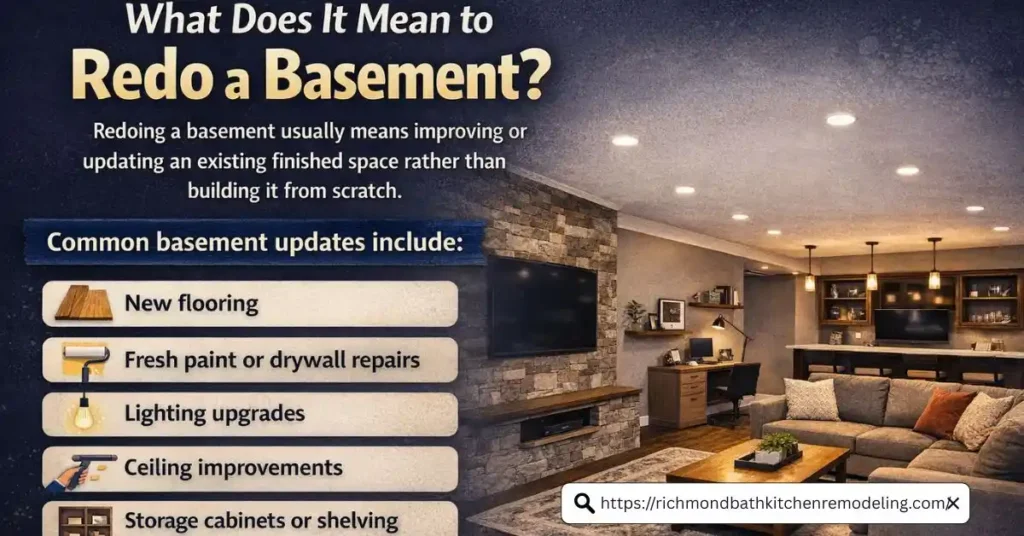 How much on average does it cost to redo a basement