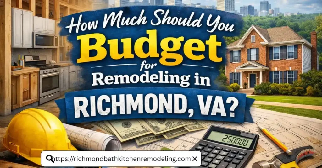 How much should you Budget for remodleing in richmond va