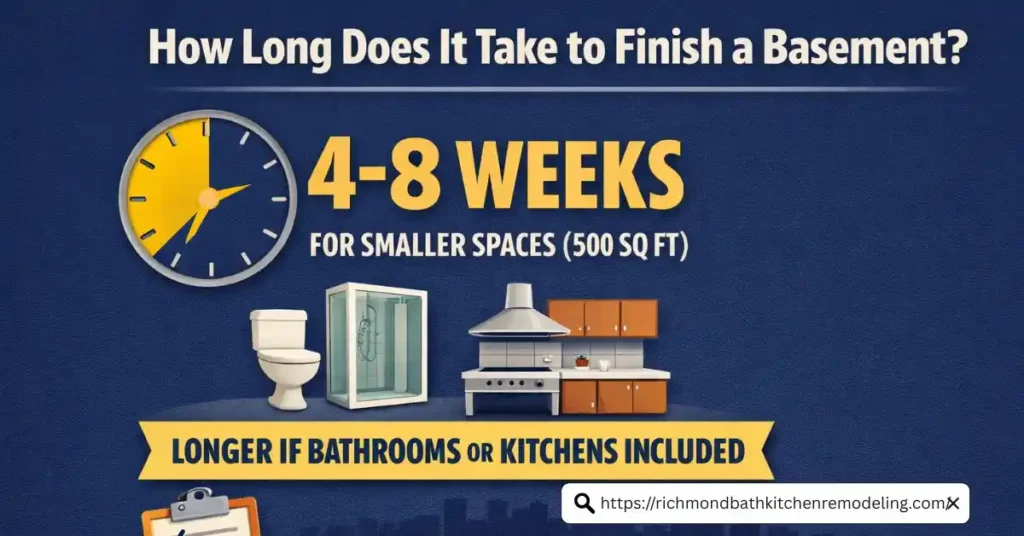 How much to finish a 500 sq ft basement