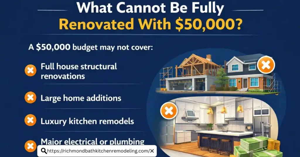 Is $50000 enough to renovate a house
