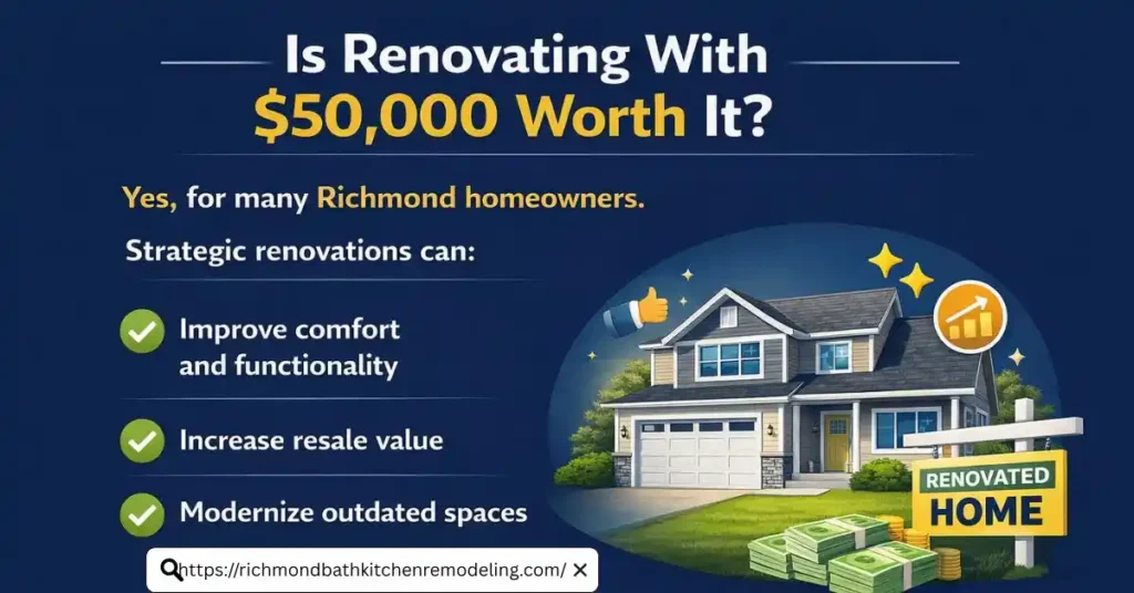 Is $50000 enough to renovate a house