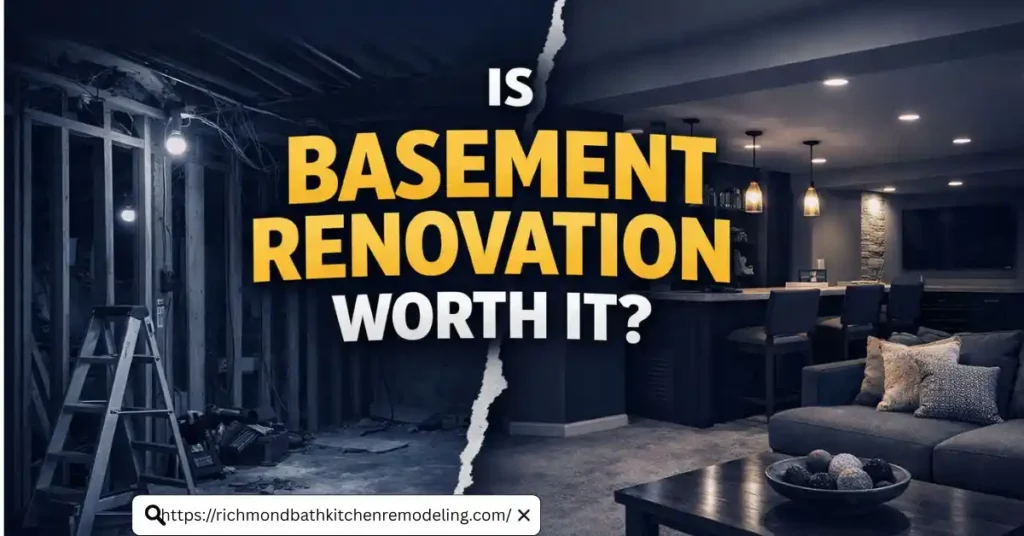 Is basement renovation worth it