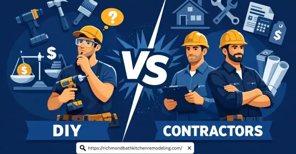 Is it cheaper to DIY or hire contractors