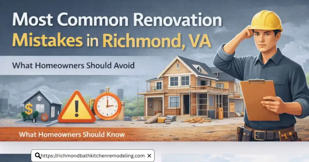 Most common renovation mistakes in Richmond