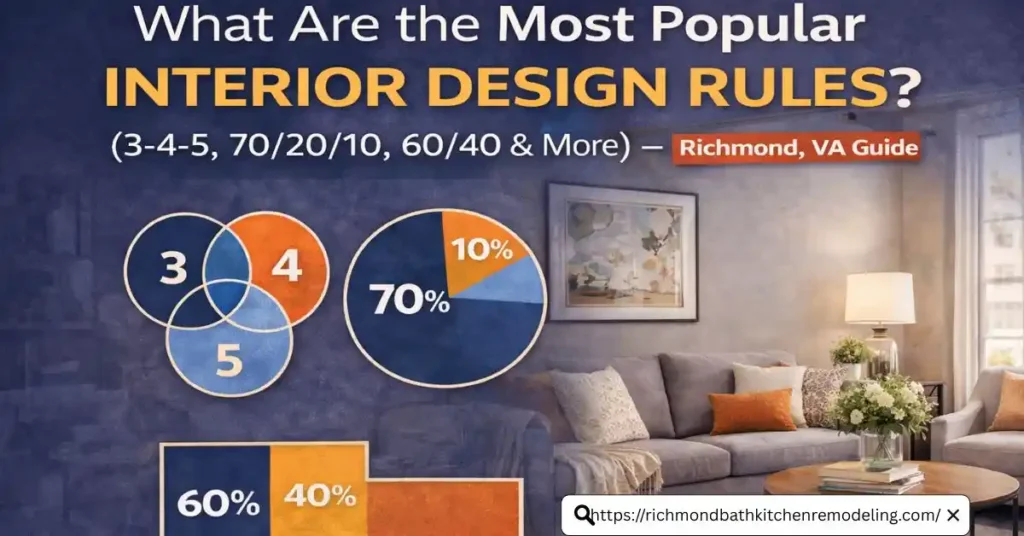 What Are the Most Popular Interior Design Rules