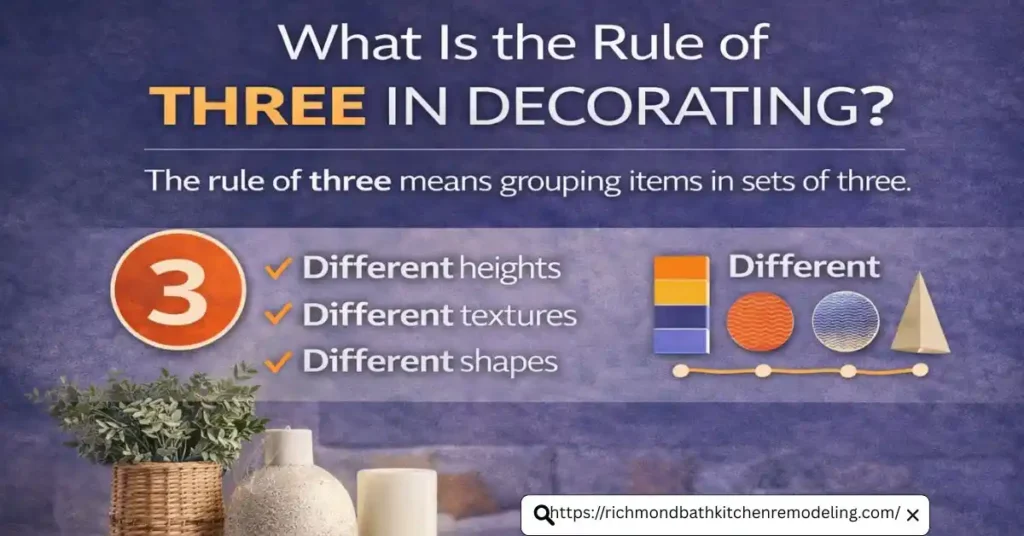 What Are the Most Popular Interior Design Rules