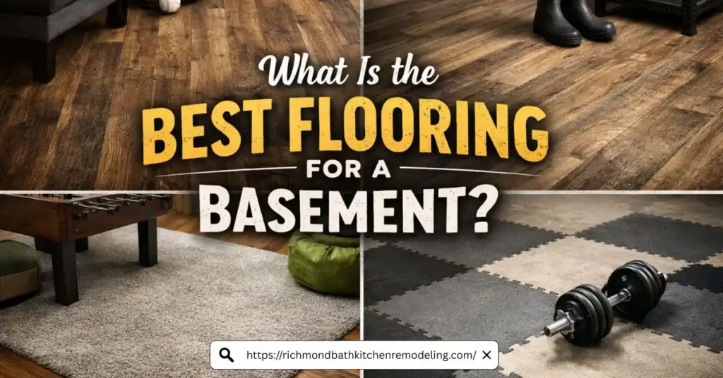 What Is the Best Flooring for a Basement