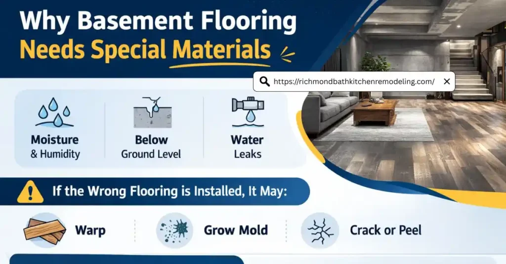 What Is the Best Flooring for a Basement