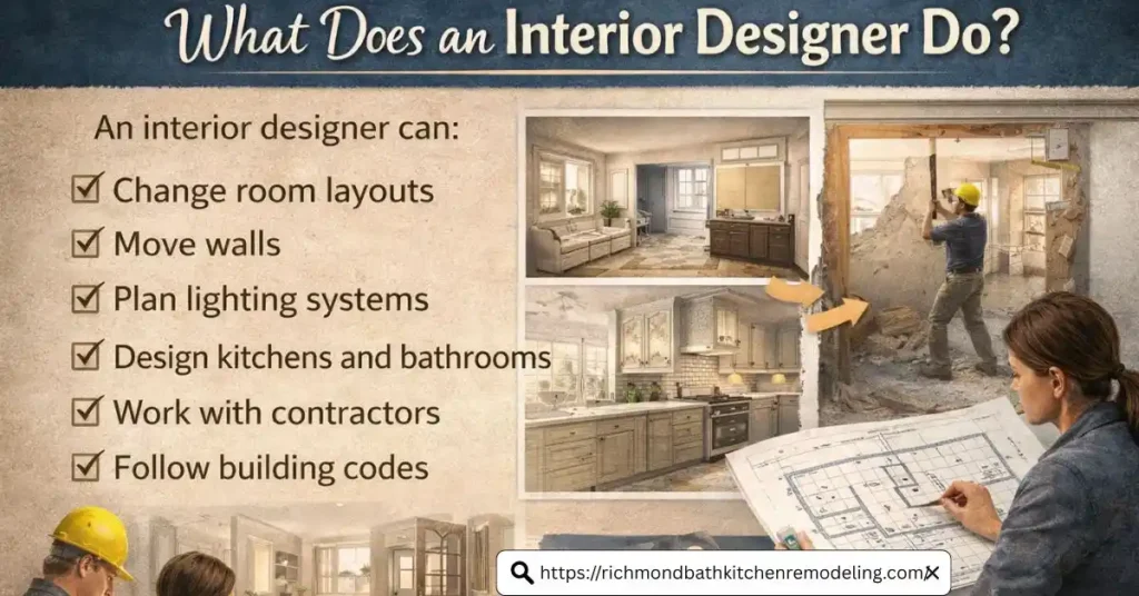 What Is the Difference Between an Interior Decorator and an Interior Designer in Richmond, VA