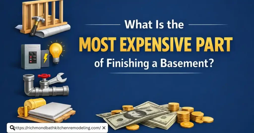 What Is the Most Expensive Part of Finishing a Basement
