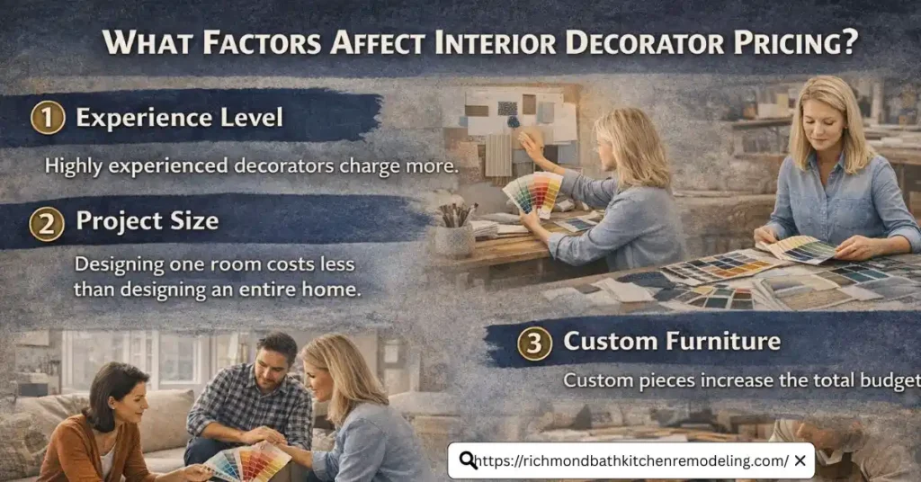 What Is the Typical Cost for an Interior Decorator in Richmond, VA