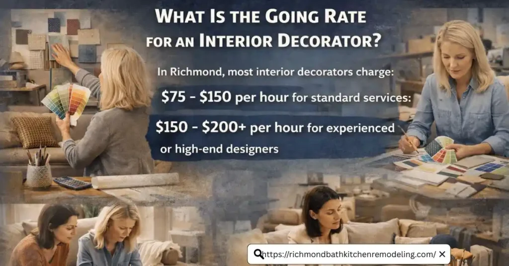 What Is the Typical Cost for an Interior Decorator in Richmond, VA