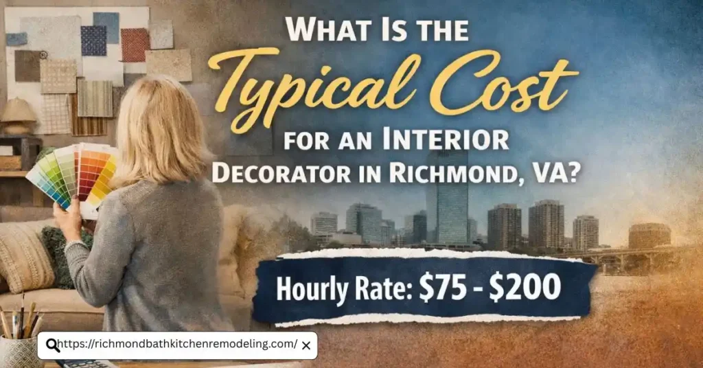 What Is the Typical Cost for an Interior Decorator in Richmond, VA