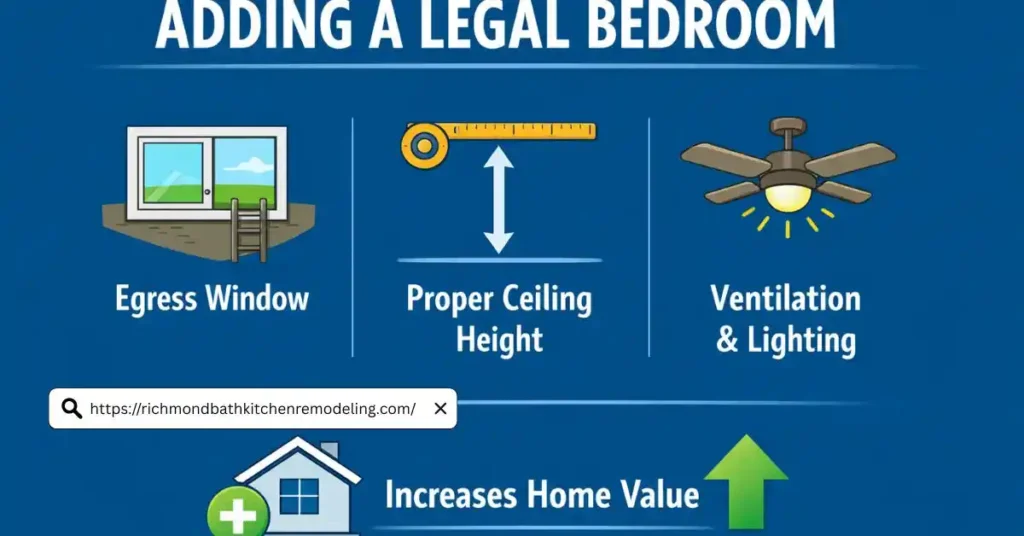 What adds the most value when finishing a basement