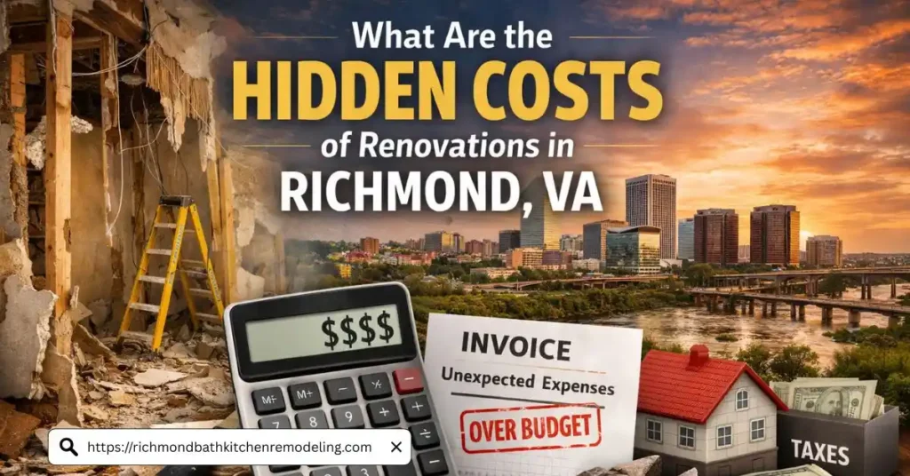 What are the hidden costs of renovations in richmond va