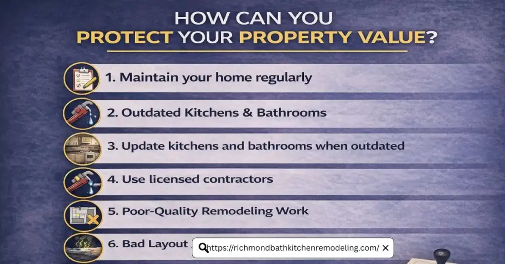 What decreases the property value most in richmond