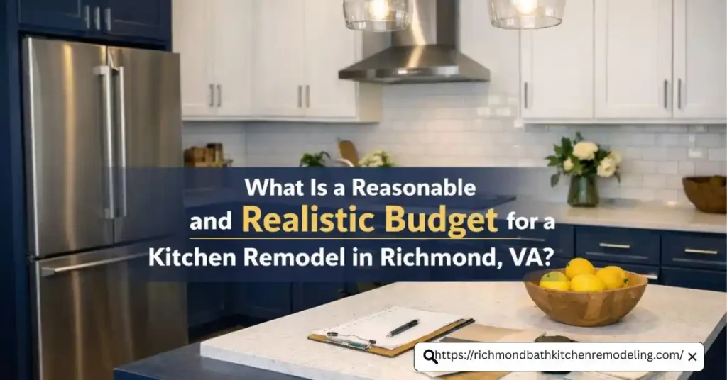 What is a reasonable and realistic Budget for a kitchen remodel in richmond