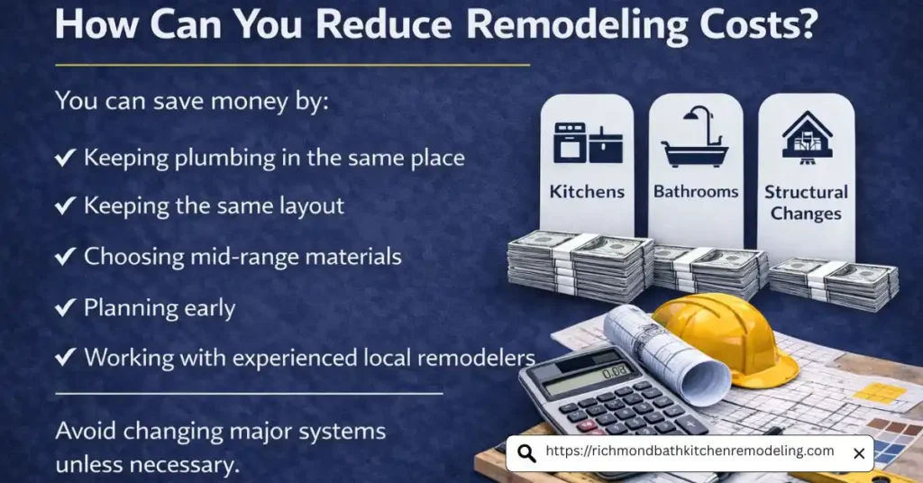 What is the most expensive part of a remodel