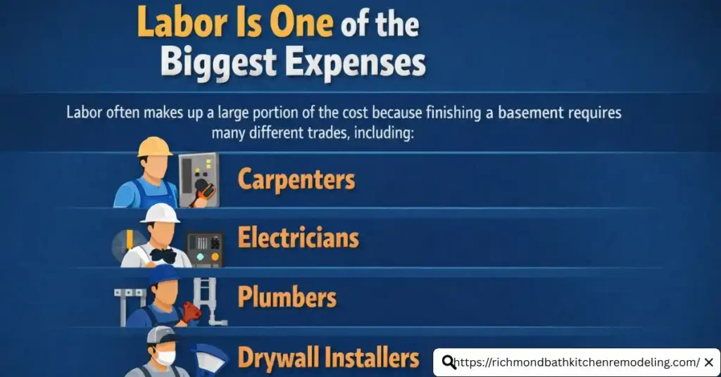 Why is it so expensive to finish a basement