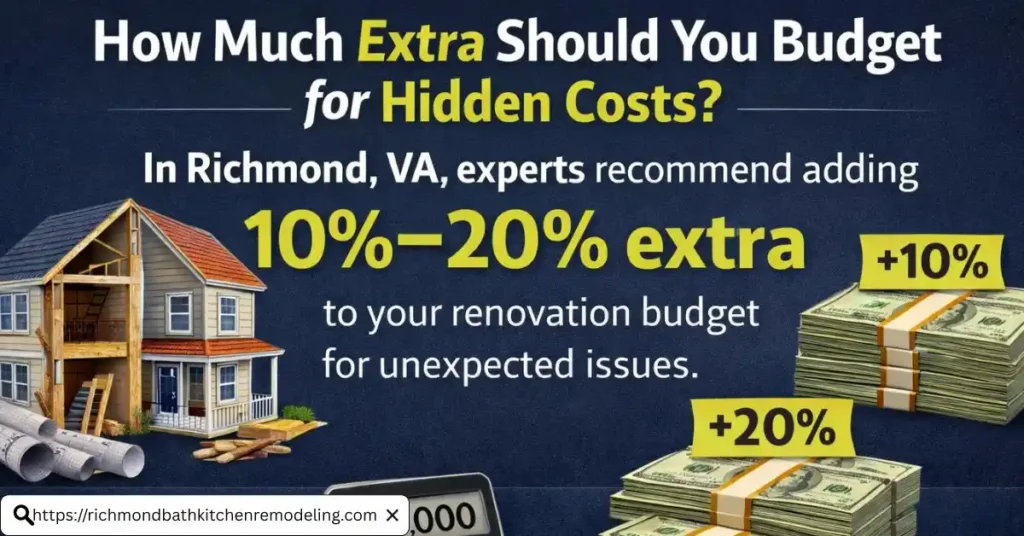 What are the hidden costs of renovations in richmond va
