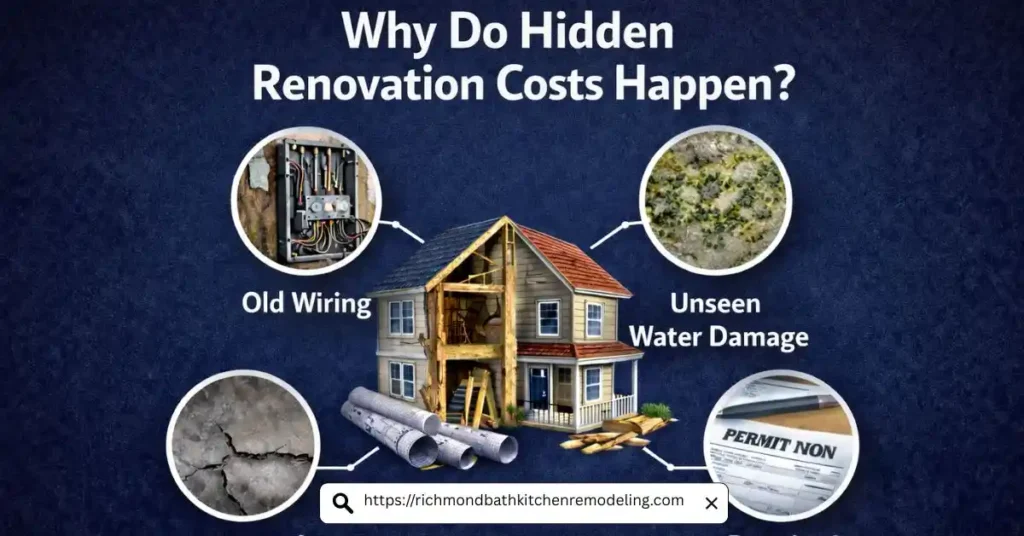 hidden renovation cost in richmond