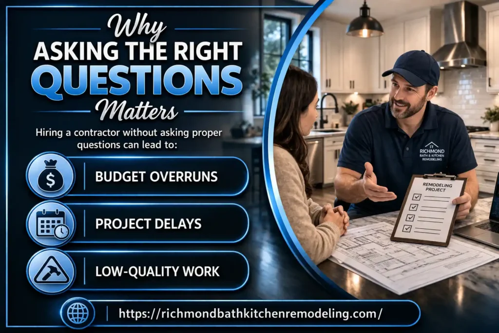 What Questions Should You Ask a Remodelling Contractor Before Hiring?