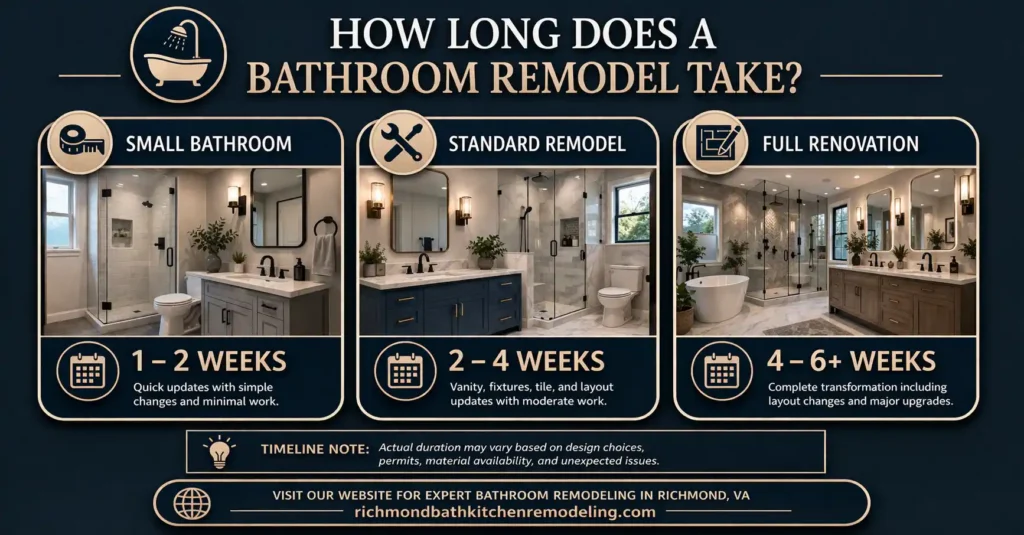 How to Choose a Bathroom Remodeling Contractor in Richmond, VA