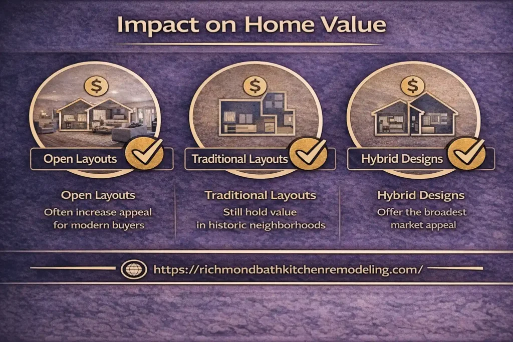 Open Concept vs Traditional Layout: What Works Best in Richmond Homes?