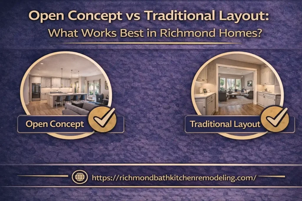 Open Concept vs Traditional Layout: What Works Best in Richmond Homes?