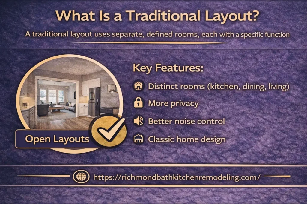Open Concept vs Traditional Layout: What Works Best in Richmond Homes?