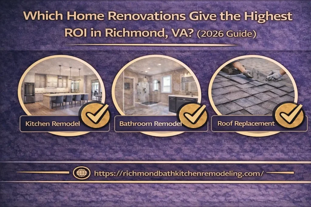 Which Home Renovations Give the Highest ROI in Richmond, VA? (2026 Guide)