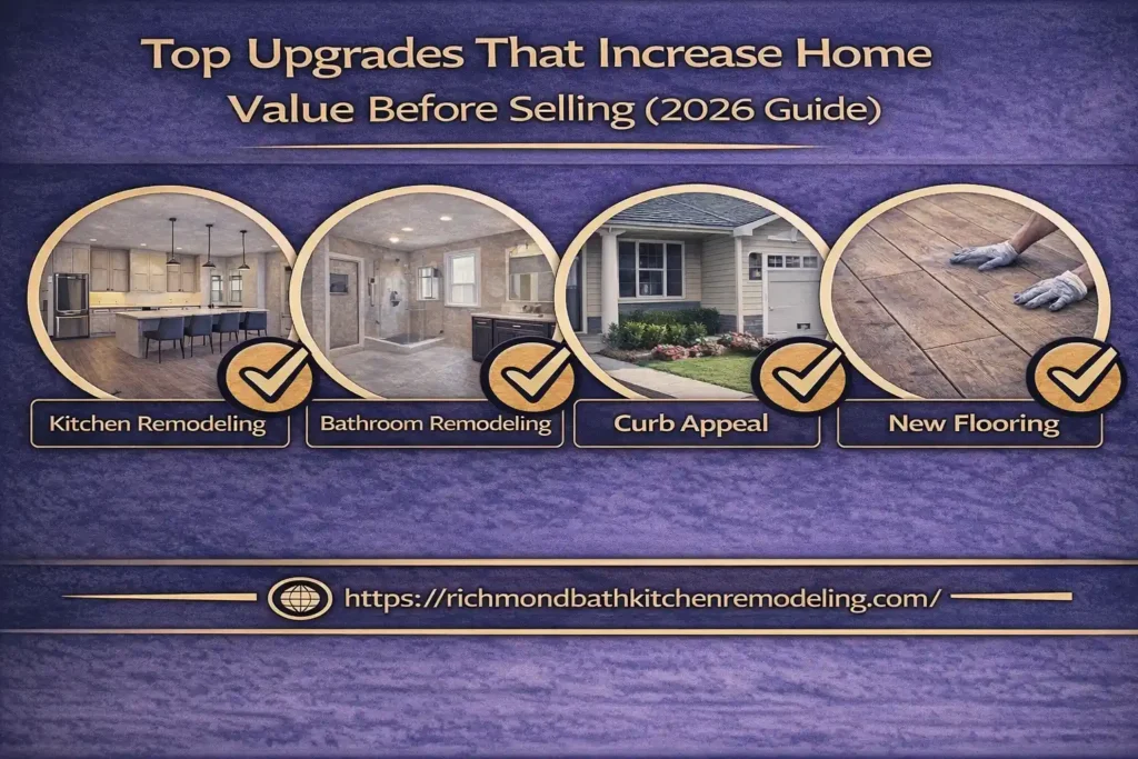Top Upgrades That Increase Home Value Before Selling