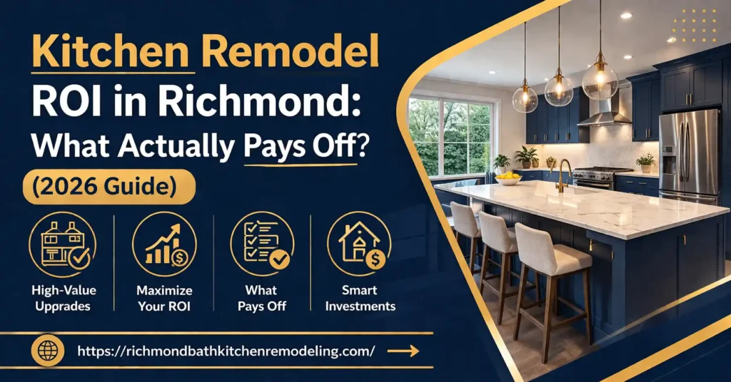 Kitchen Remodel ROI in Richmond: What Actually Pays Off?