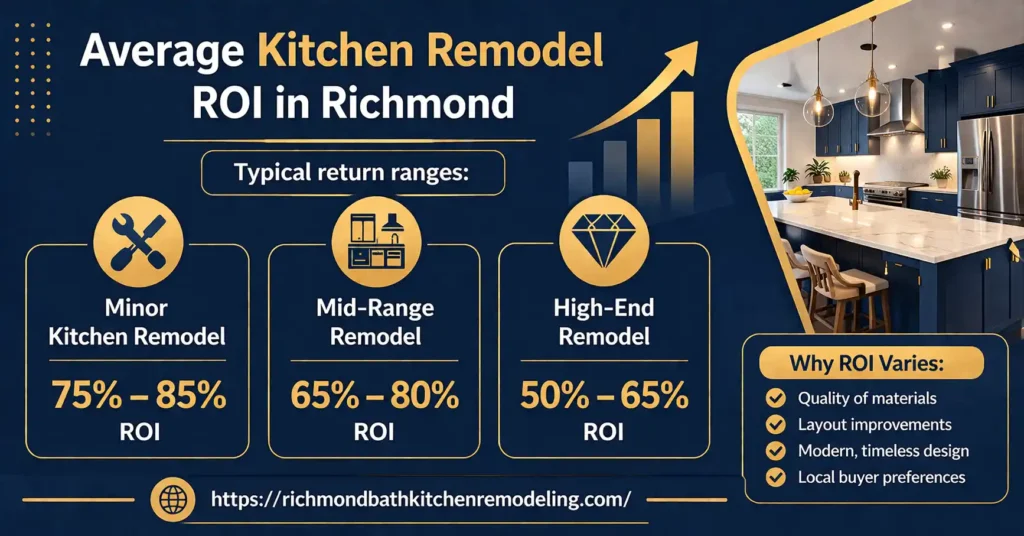 Kitchen Remodel ROI in Richmond: What Actually Pays Off?