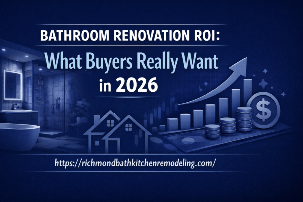 Bathroom Renovation ROI: What Buyers Really Want in 2026