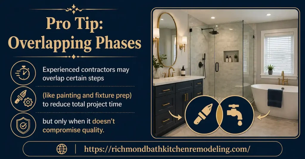Bathroom Remodeling Timeline: What Happens Week by Week (2026 Guide)