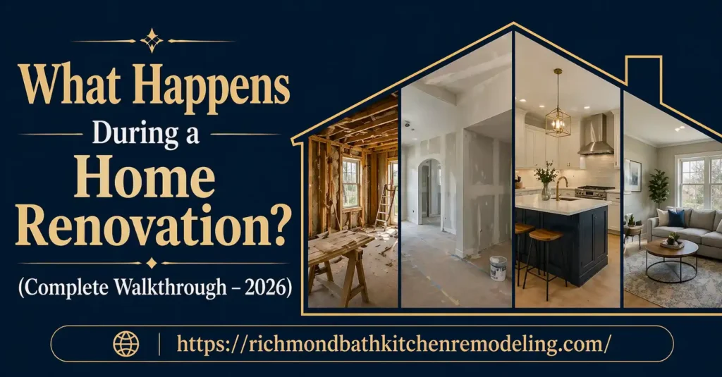 What Happens During a Home Renovation? (Complete Walkthrough – 2026)