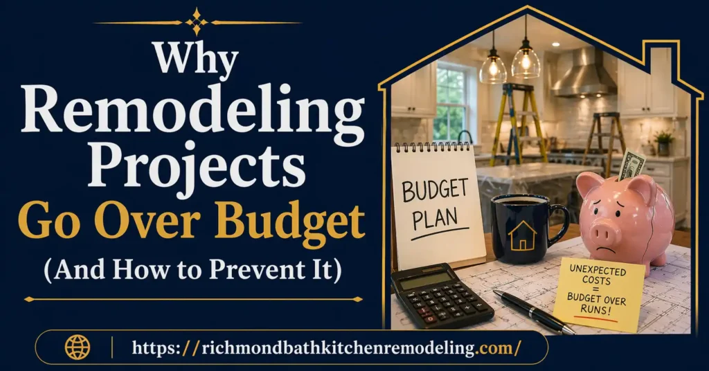 Why Remodeling Projects Go Over Budget (And How to Prevent It)