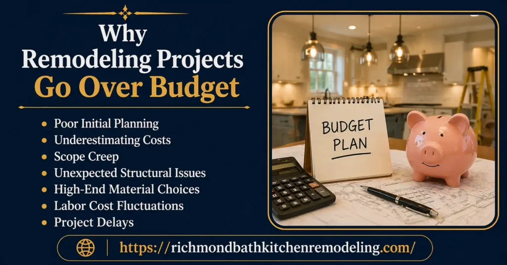 Why Remodeling Projects Go Over Budget (And How to Prevent It)
