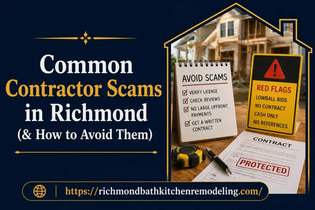 Common Contractor Scams in Richmond & How to Avoid Them