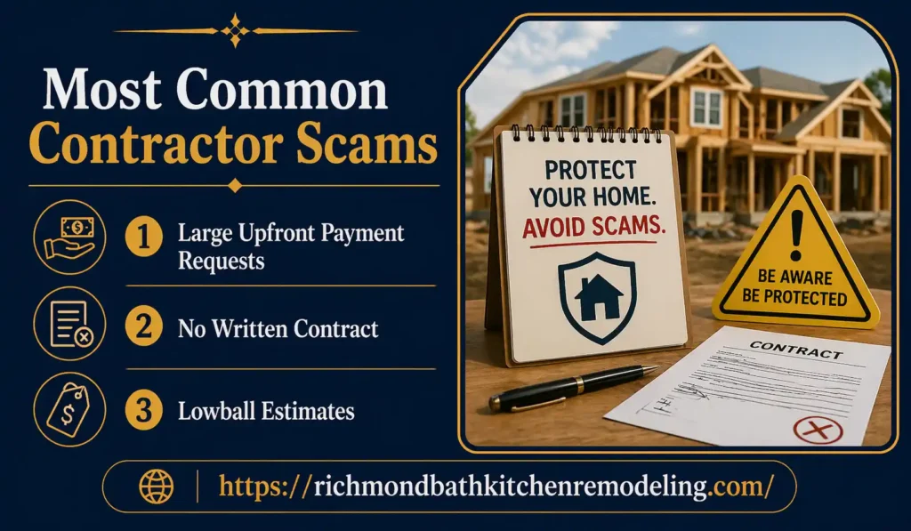 Common Contractor Scams in Richmond & How to Avoid Them