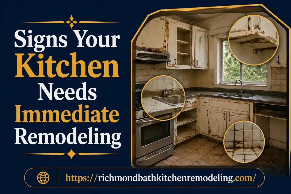 Signs Your Kitchen Needs Immediate Remodeling